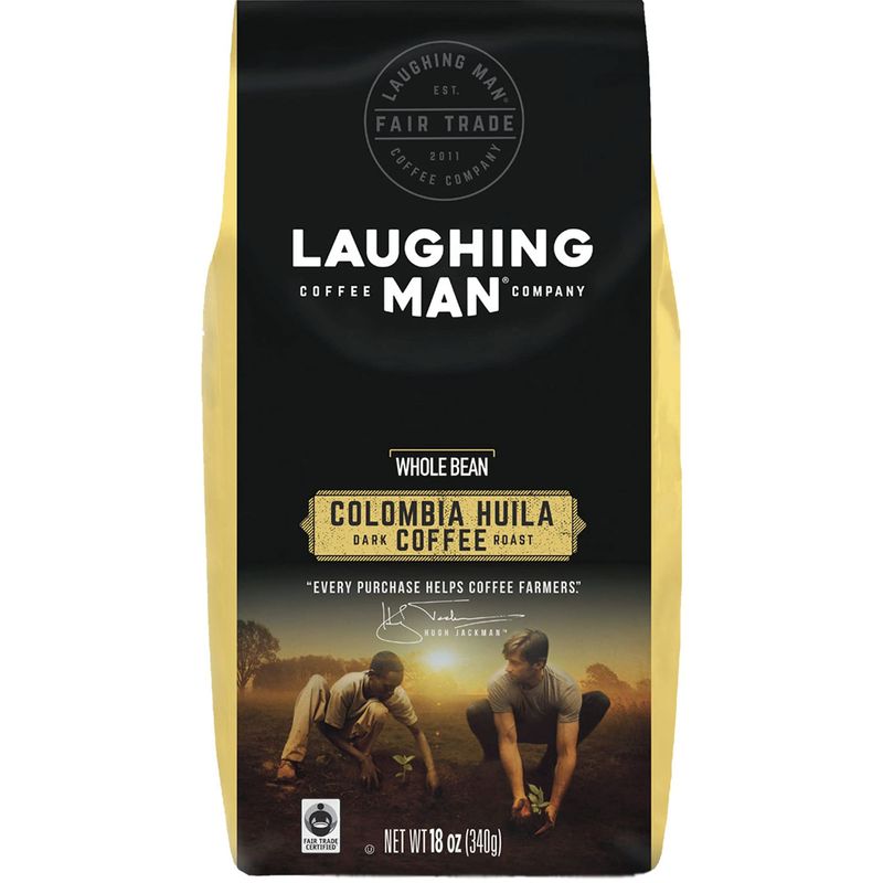 Laughing Man Coffee