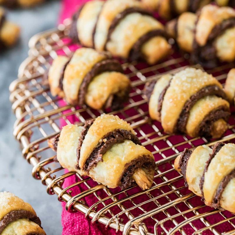 Chocolate Rugelach