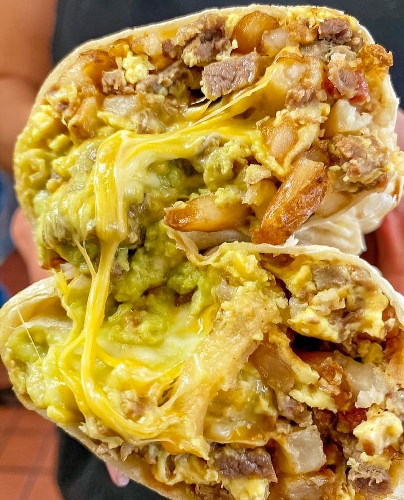 San Diego, CA – California Burrito