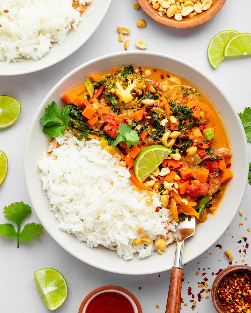 5-Ingredient Coconut Curry
