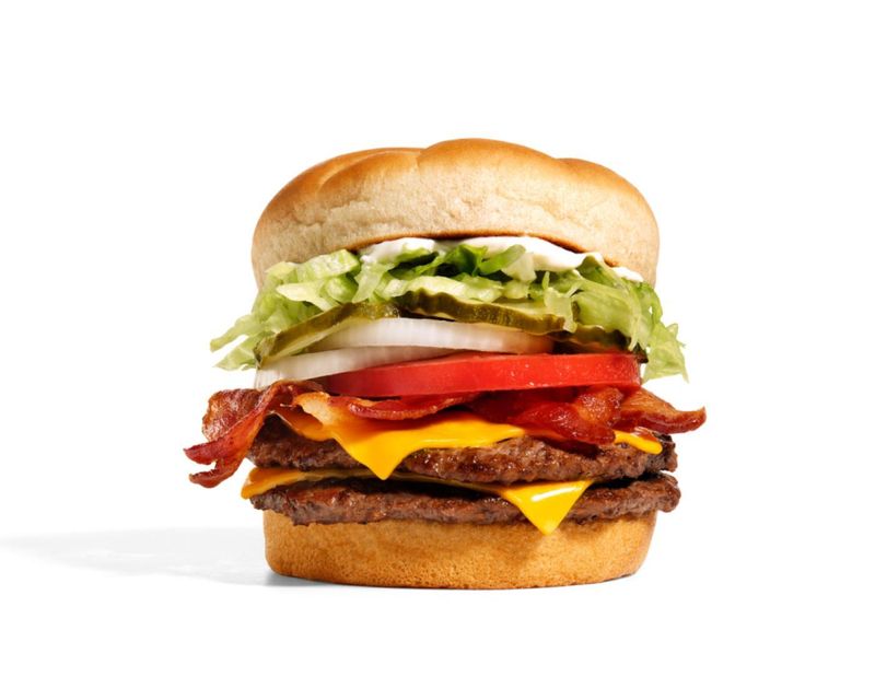A&W Original Bacon Cheeseburger