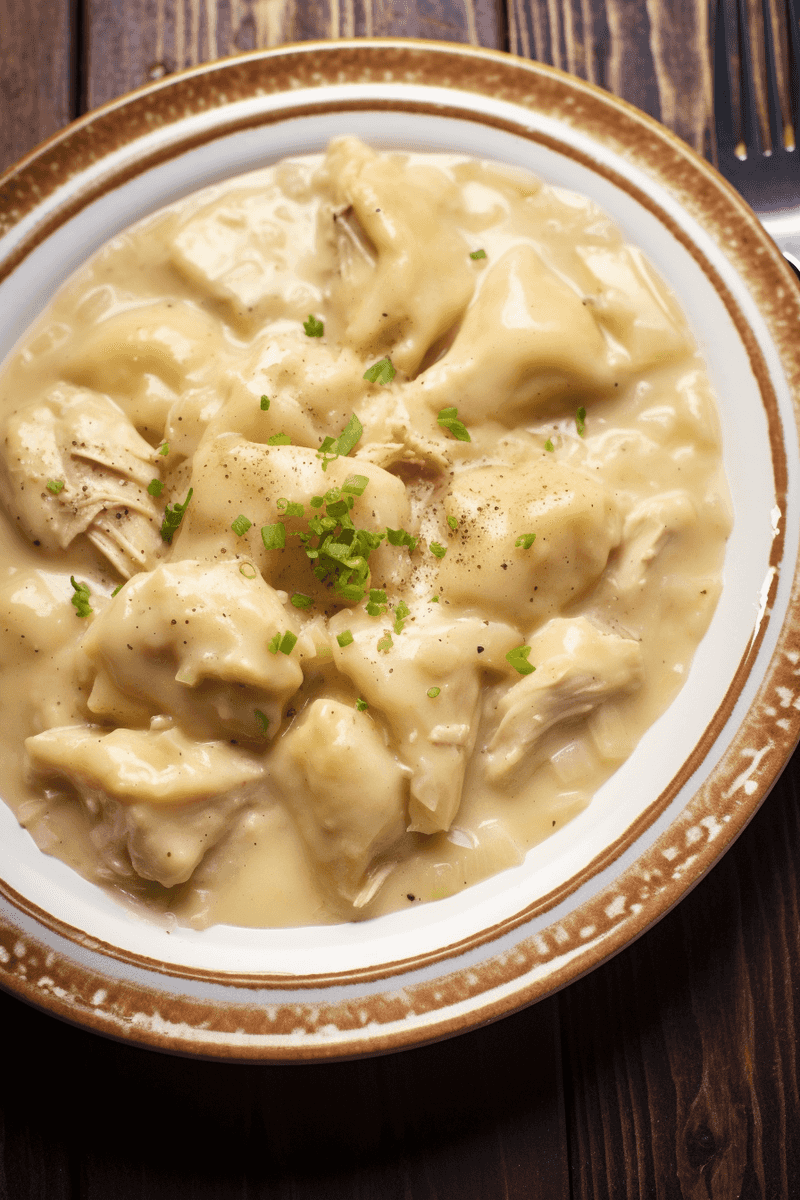 Chicken and Dumplings