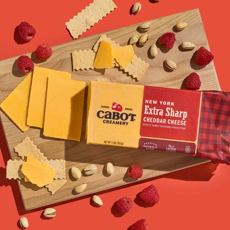 Cheddar Cheese by Cabot