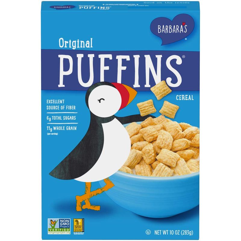 Barbara's Puffins