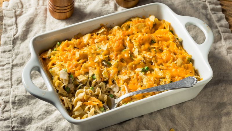 Tuna Noodle Casserole