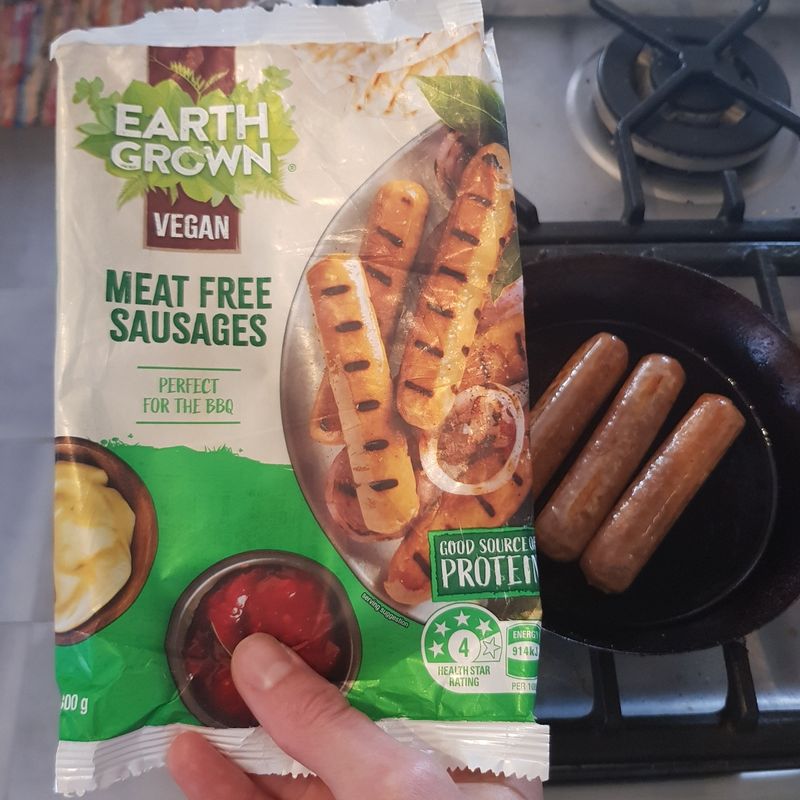 Earth Grown Meatless Italian Sausages