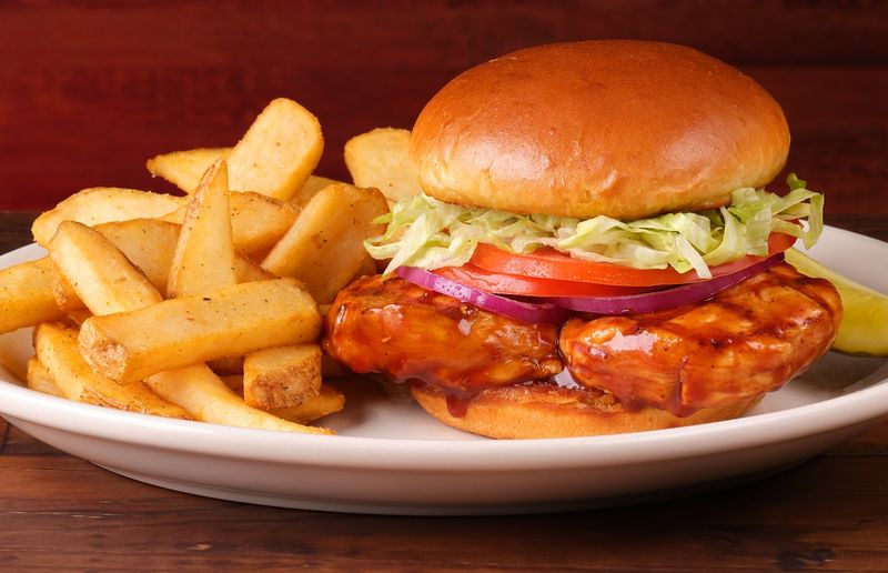 BBQ Chicken with a Kick