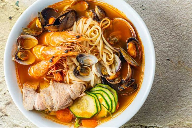 Spicy Seafood