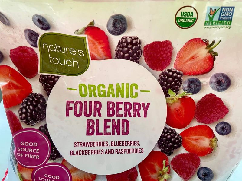 Frozen Berry Blend