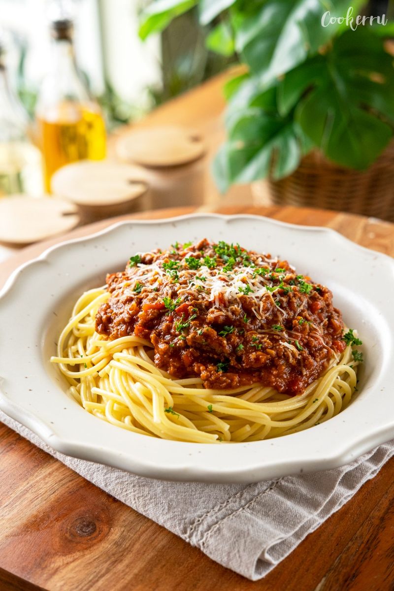 Spaghetti with Meat Sauce