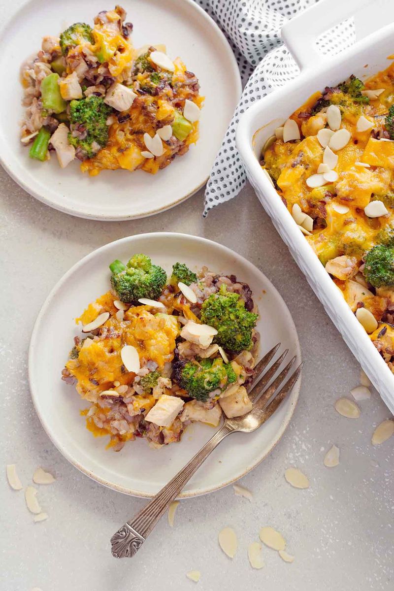 Broccoli Casserole with Turkey