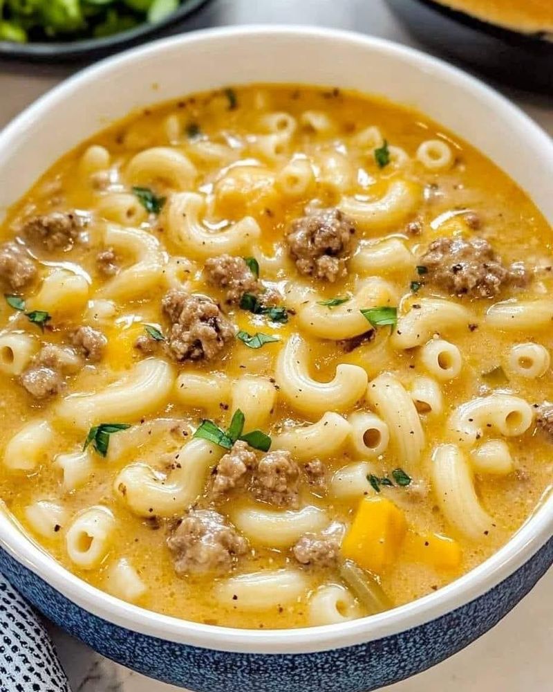 Cheeseburger Macaroni