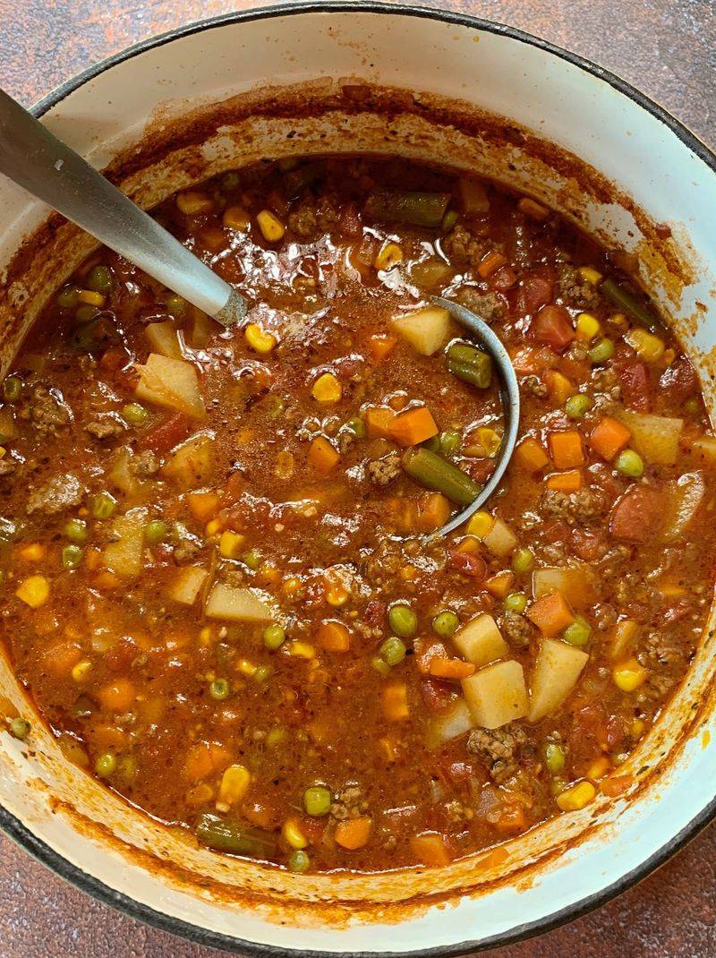 Hamburger Soup