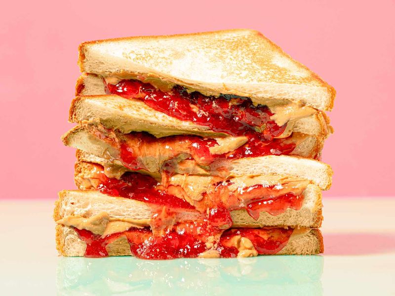 Peanut Butter and Jelly Sandwich