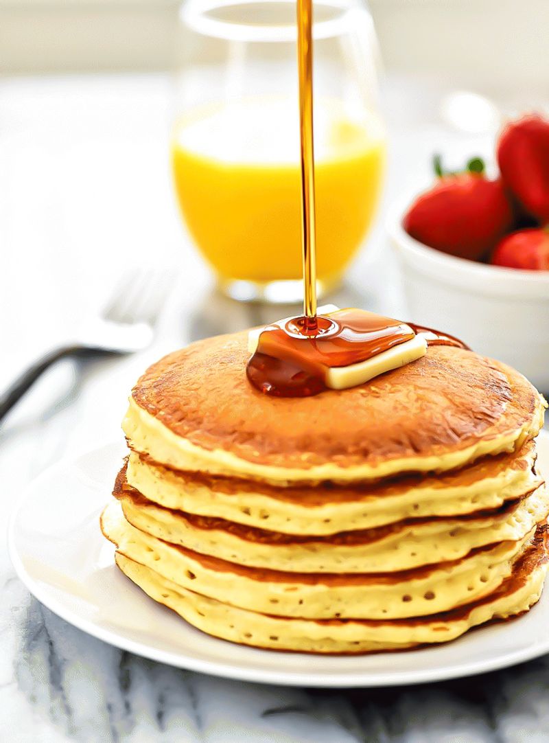 IHOP-Style Buttermilk Pancake