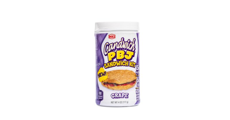 Pre-made PB&J Sandwich