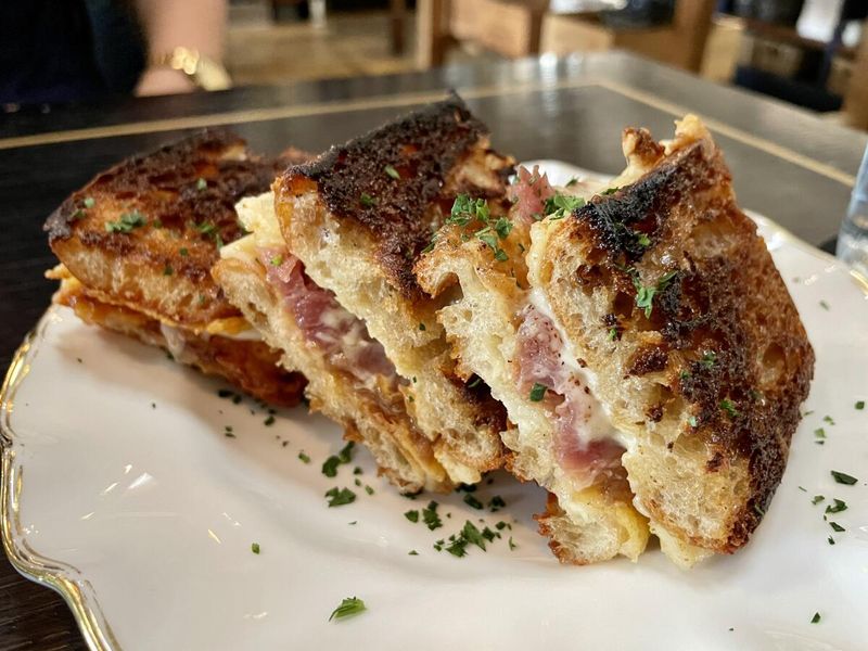 Gourmet Grilled Cheese