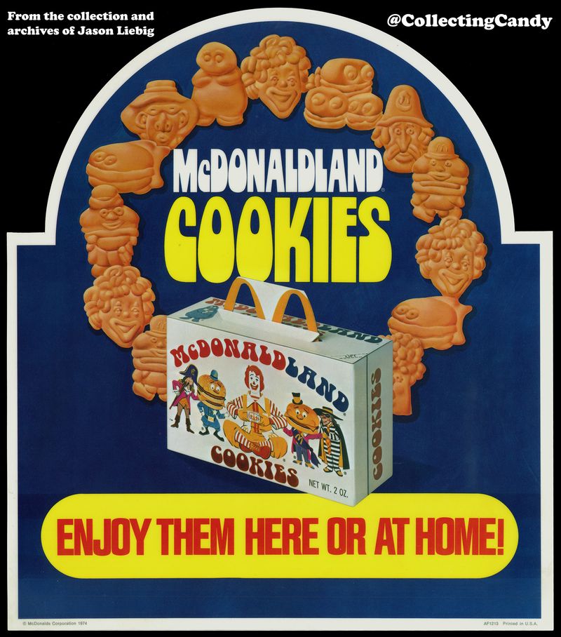 McDonaldland Cookies