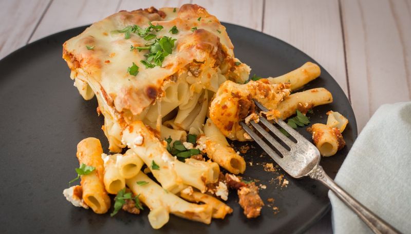Cheesy Baked Ziti