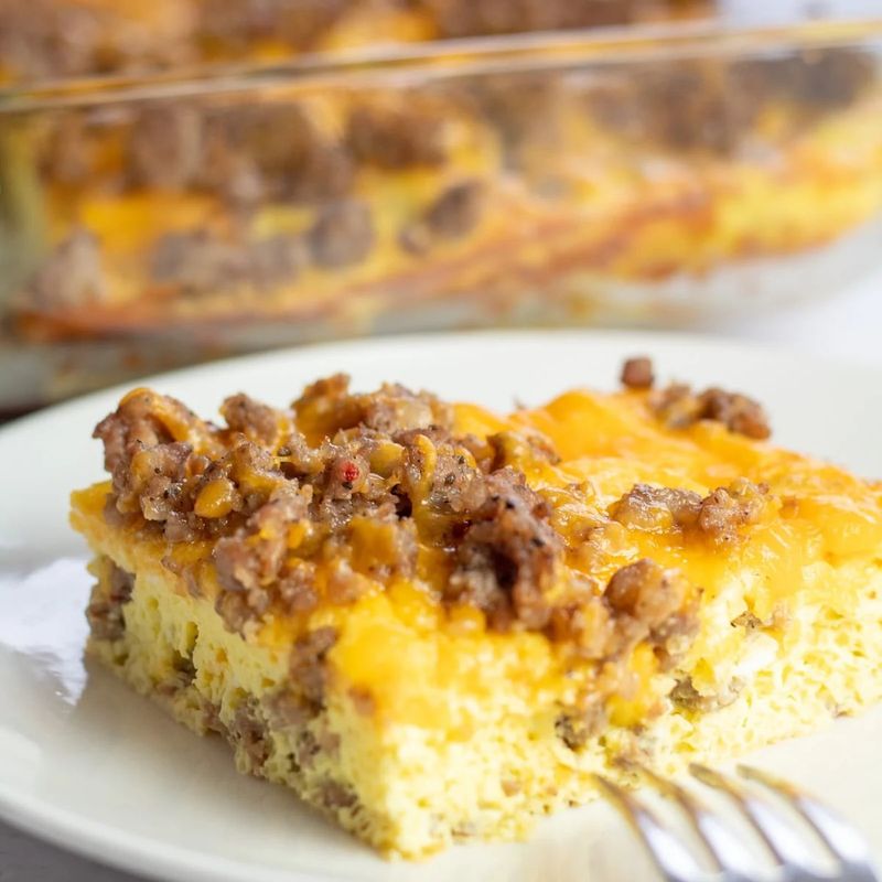 Savory Sausage and Egg Casserole