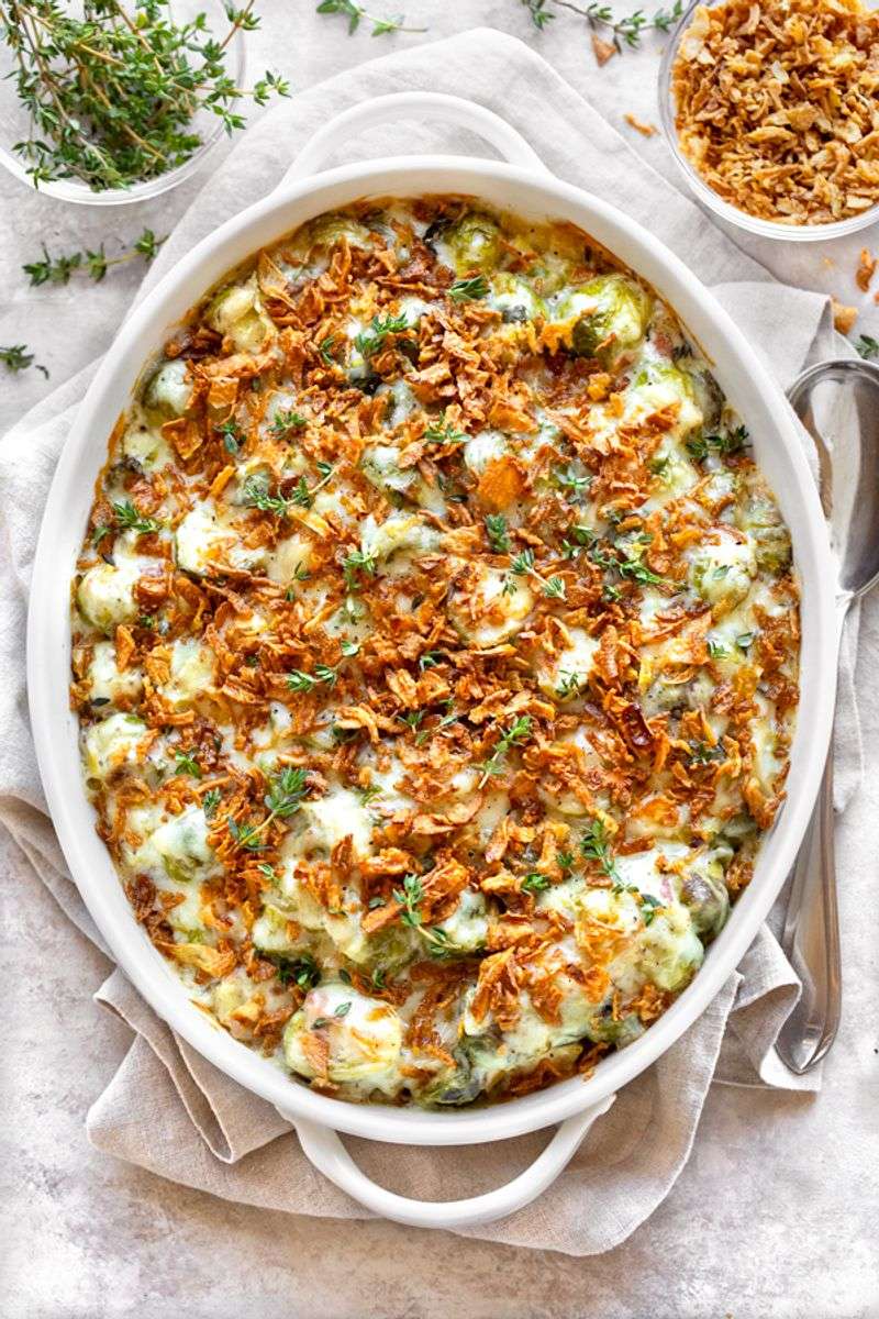 Brussels Sprouts Casserole