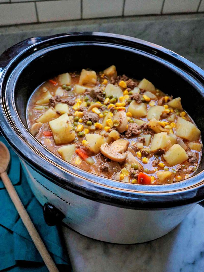 Old-Fashioned Beef and Vegetable Stew