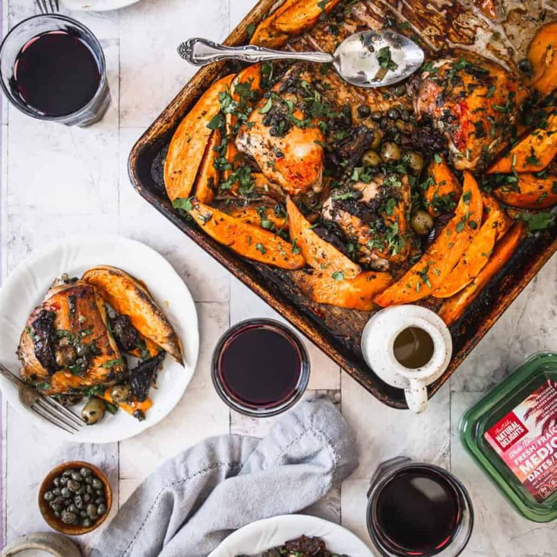 Chicken and Date Casserole