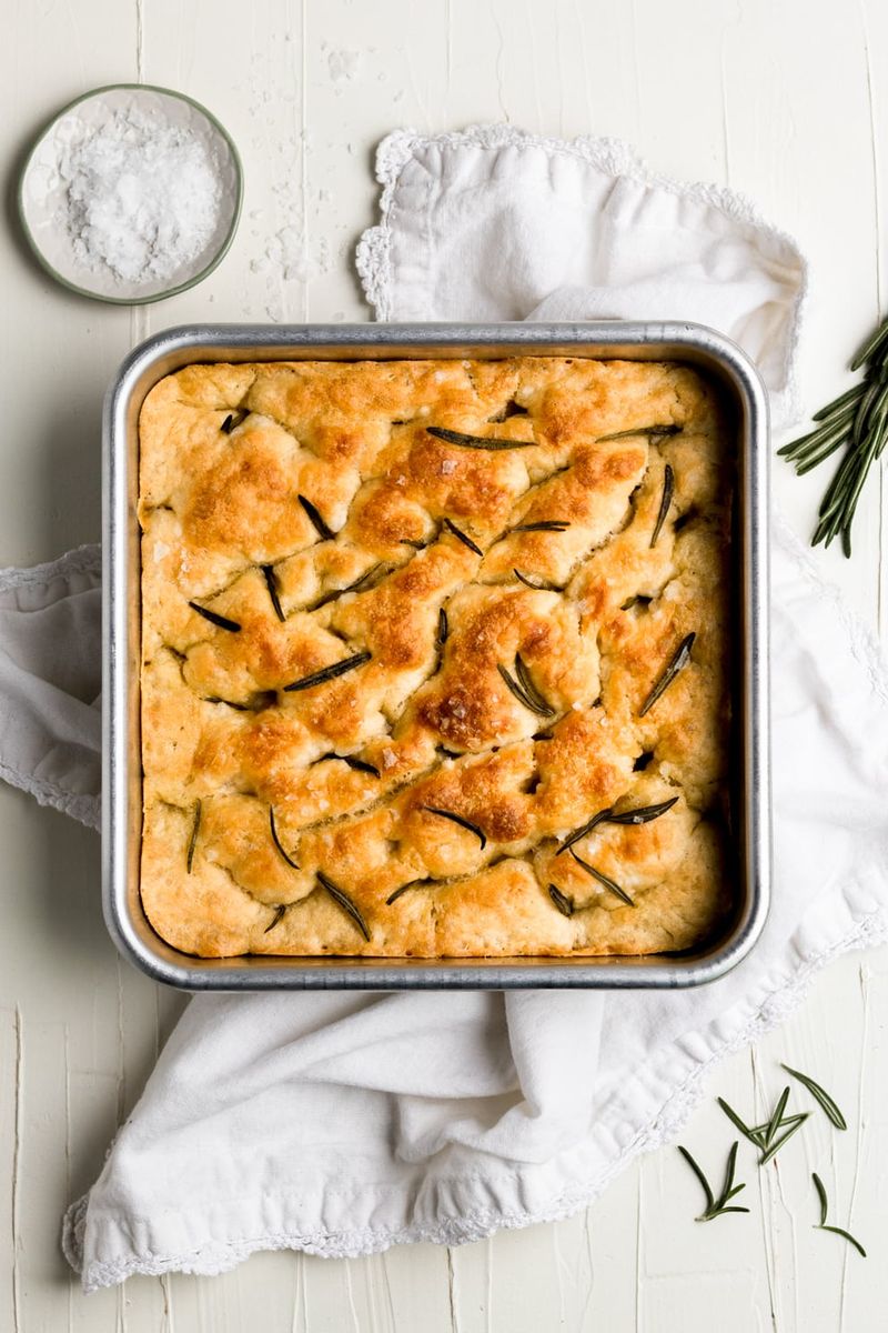 Herb-Infused Focaccia