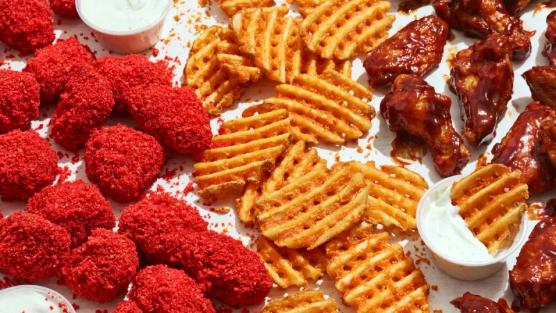 Cheetos-Inspired Menu Items (from multiple chains)