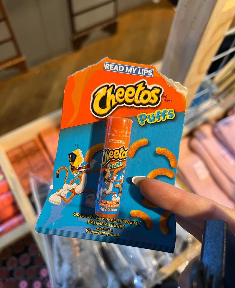 Cheetos Lip Balm
