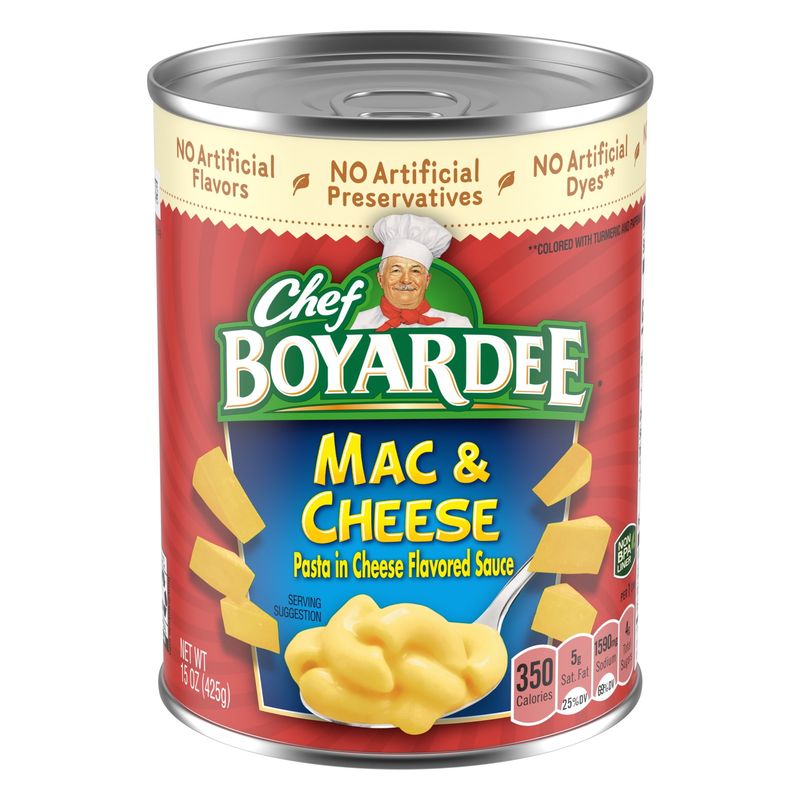 Chef Boyardee Mac & Cheese
