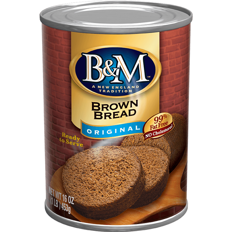 B&M Brown Bread in a Can