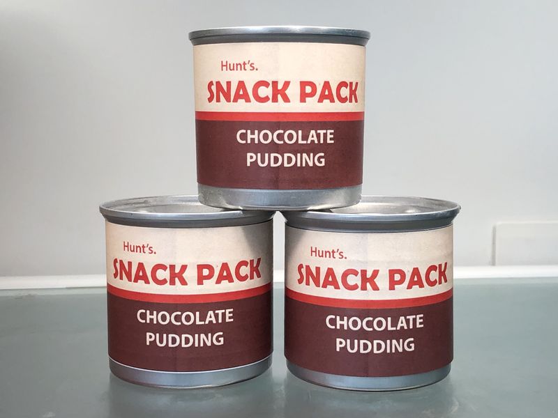 Hunt's Canned Pudding