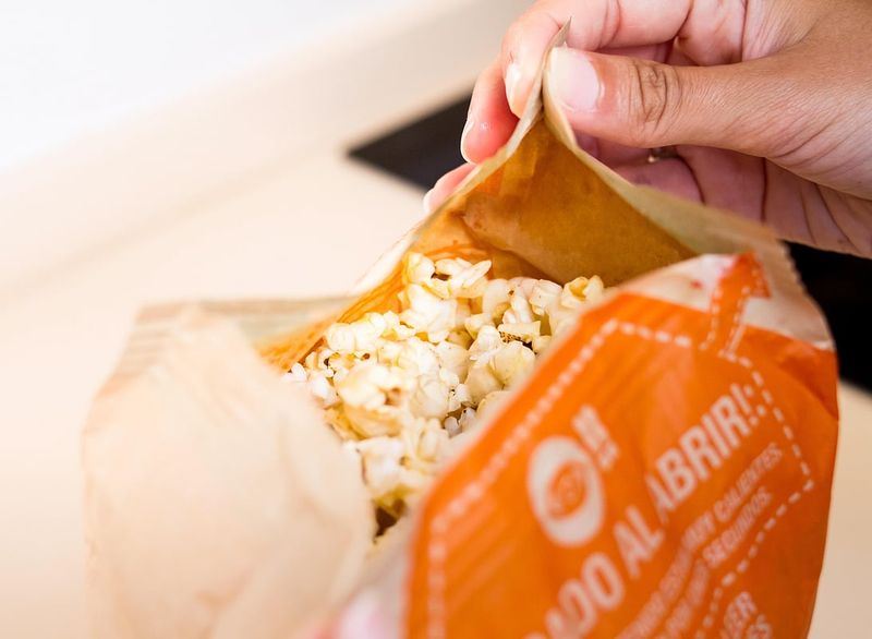 Chemical Butter Bomb: Microwave Popcorn