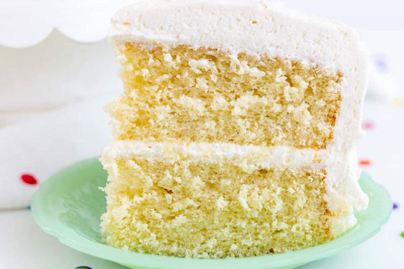 Vanilla Bean Cake