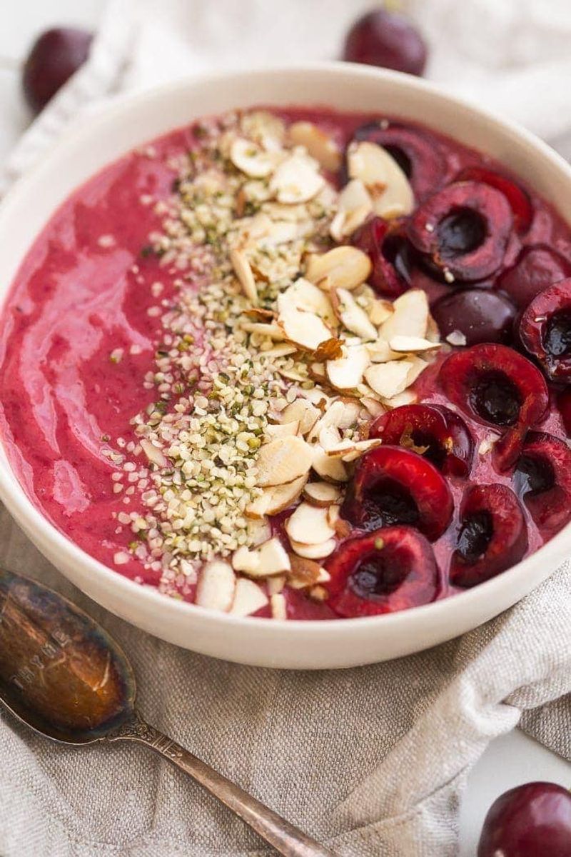 Cherry Smoothie Bowl