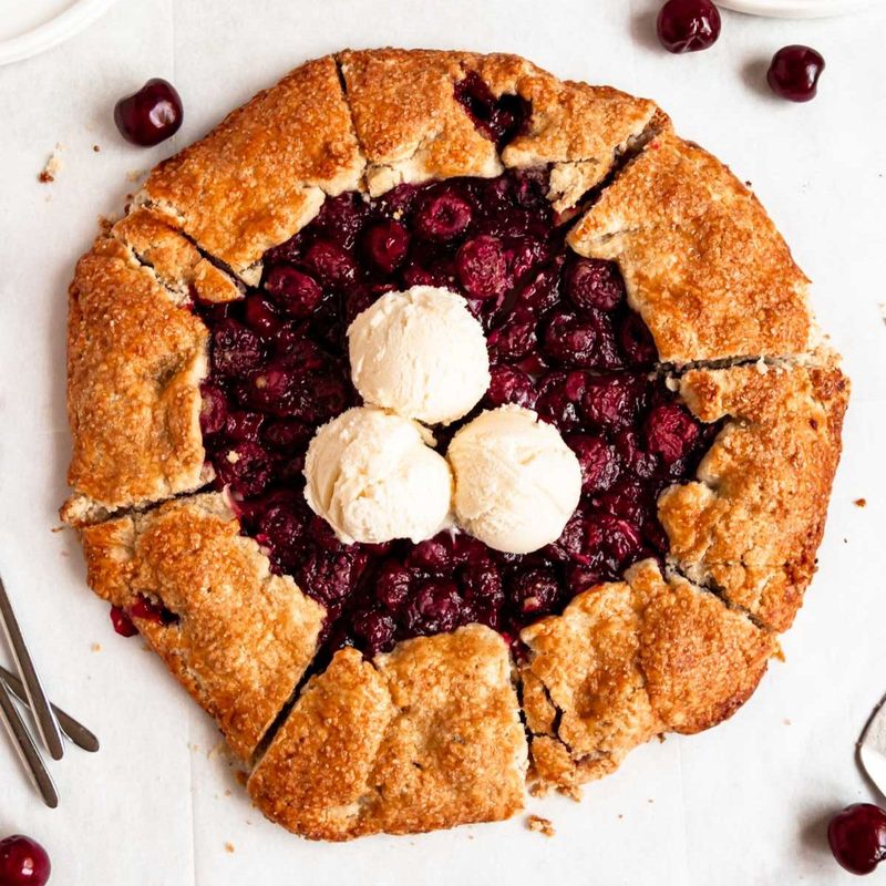 Cherry Galette