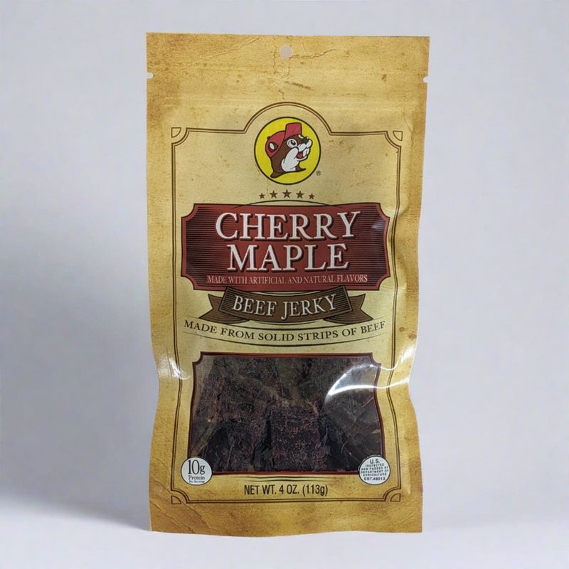 Cherry Maple Beef Jerky