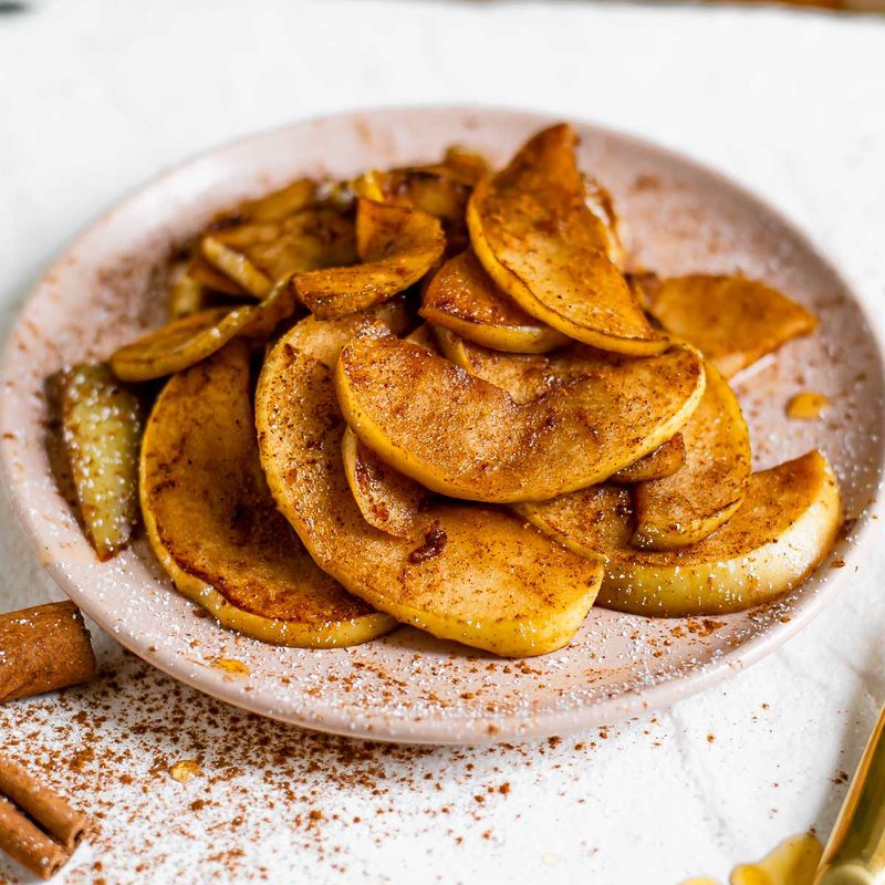 Apple Cinnamon Slices