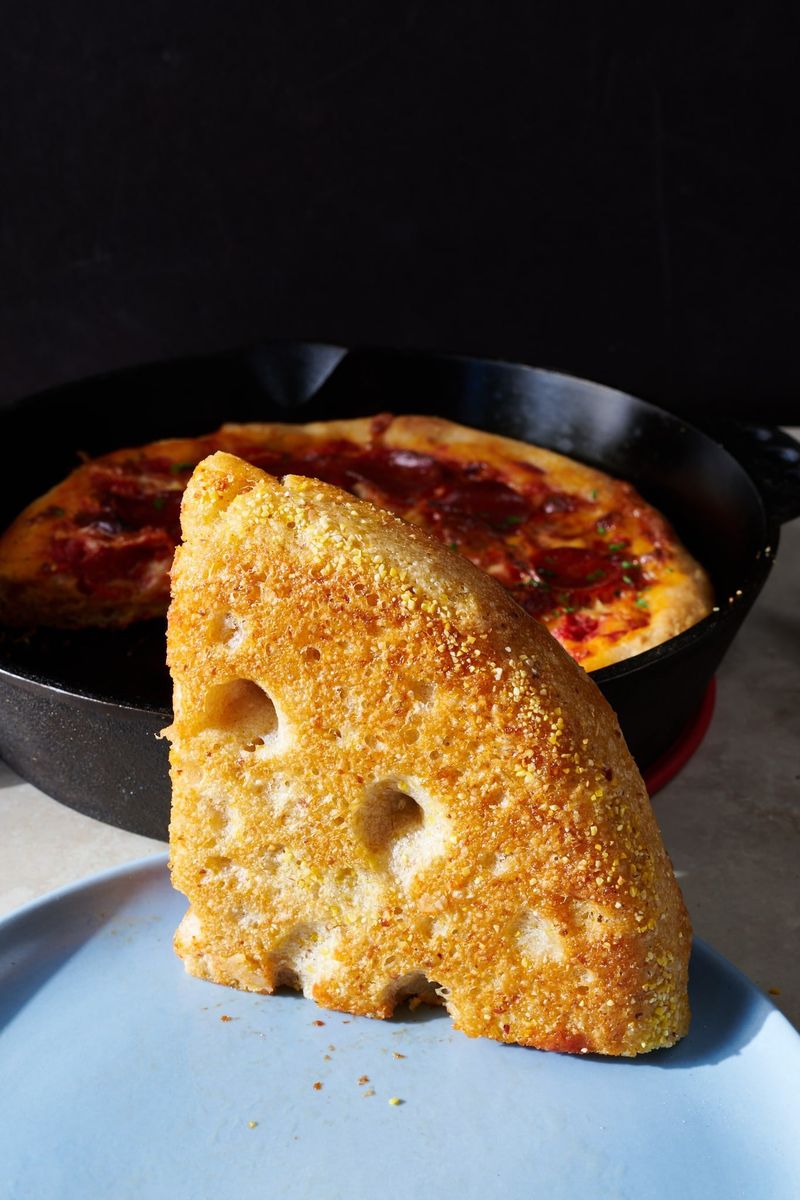 Cornmeal Crust