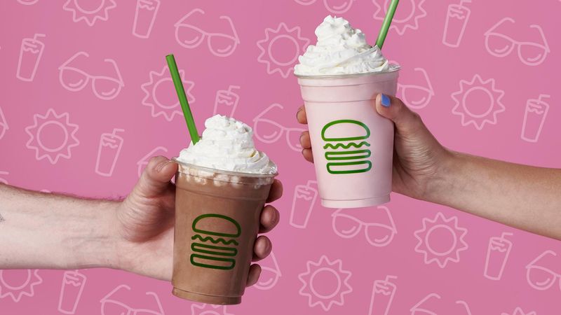 Shake Shack – Made with dense, rich custard