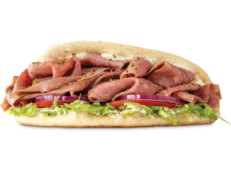 Arby's Roast Beef Gyro – The Unexpected Delight