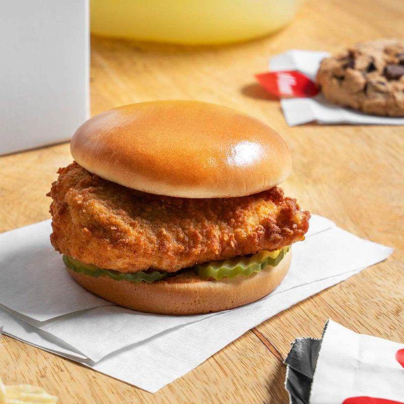 Chick-fil-A's Classic Chicken Sandwich