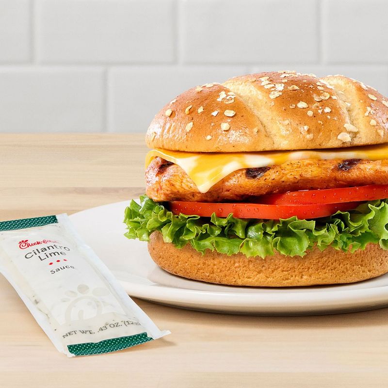 Chick-fil-A's Grilled Chicken Sandwich