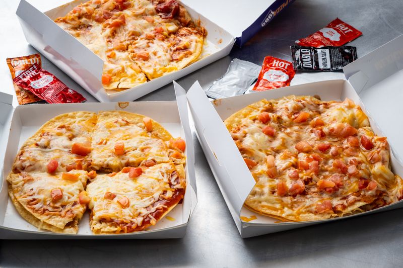 Taco Bell's Mexican Pizza