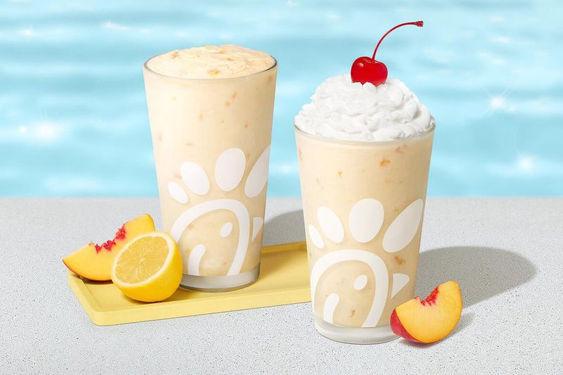 Chick-fil-A's Peach Frosted Lemonade