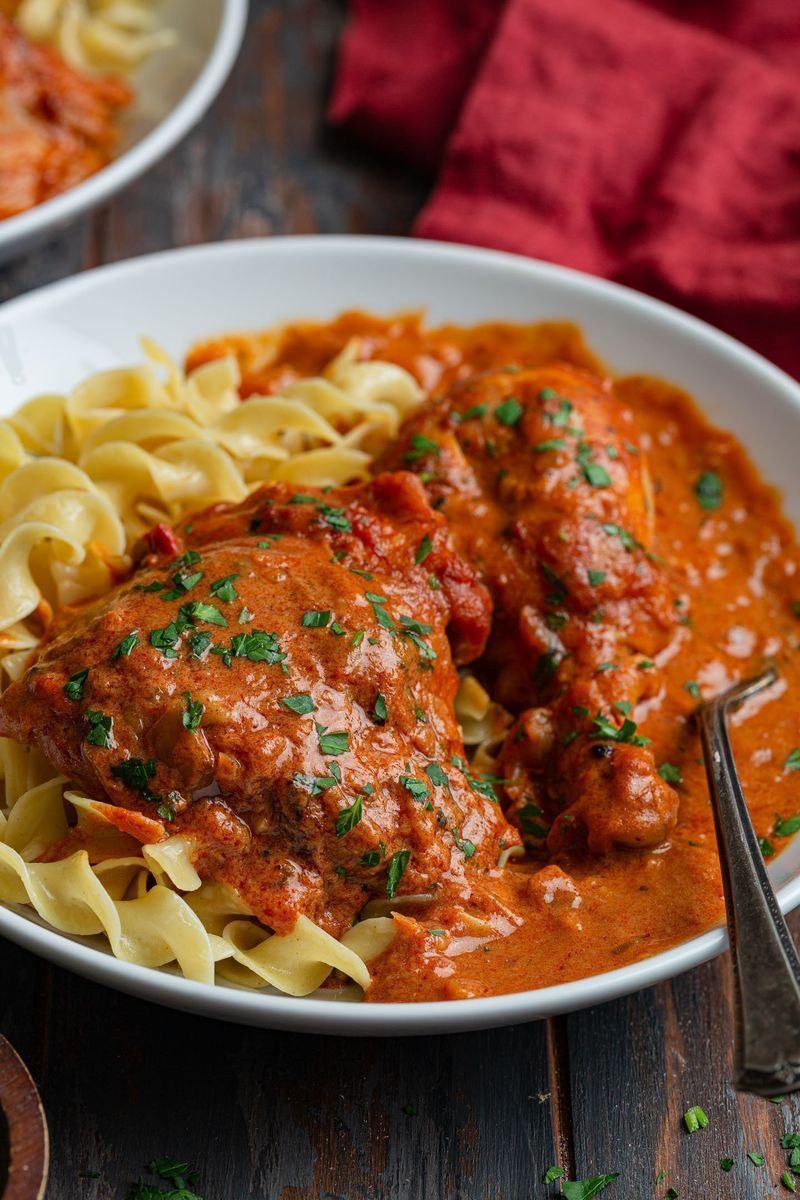 Chicken Paprikash