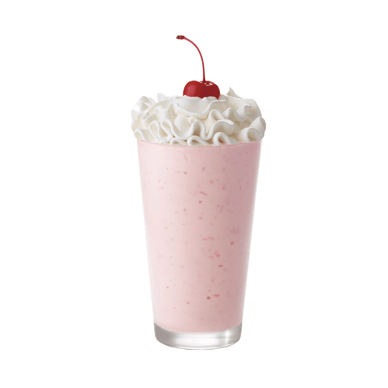 Chick-fil-A Strawberry Milkshake