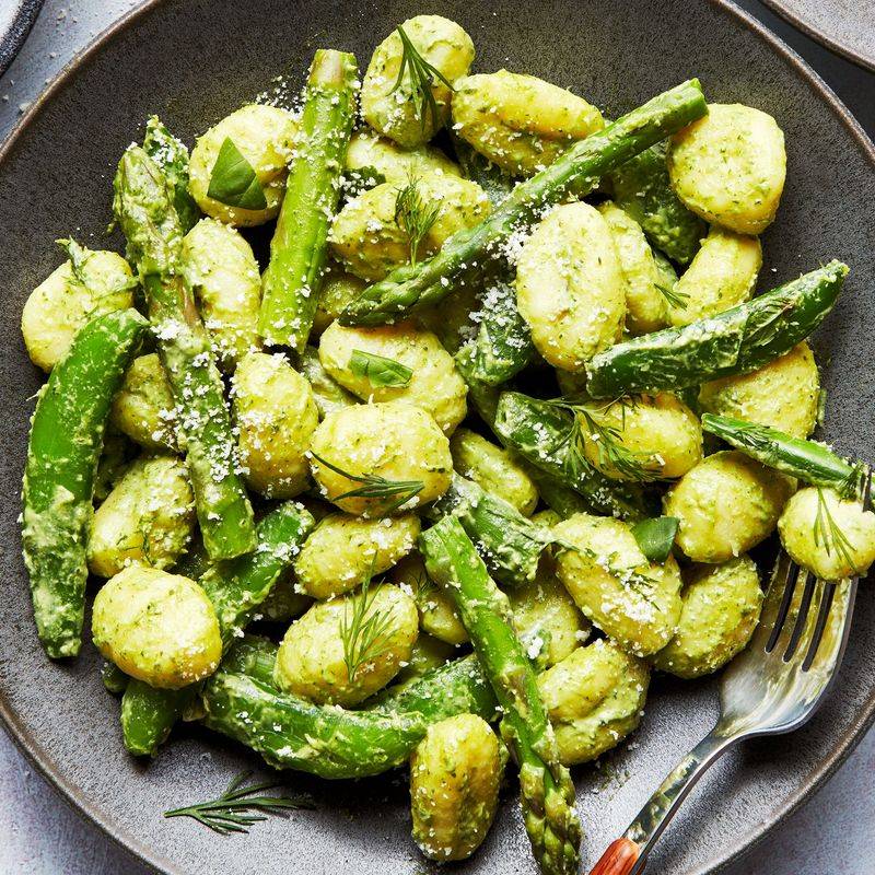 Green Goddess Gnocchi