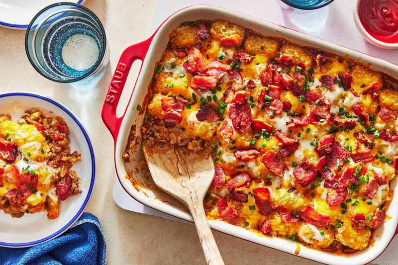 Cheeseburger Casserole